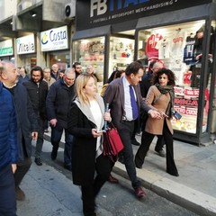 Giorgia Meloni a Bari