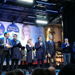 Giorgia Meloni a Bari