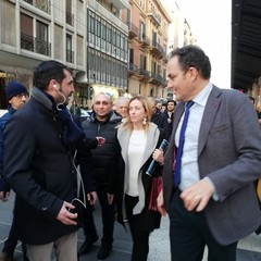 Giorgia Meloni a Bari