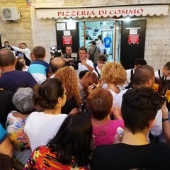 La festa di Emiliano a Bari Vecchia