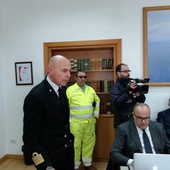 riunione operativa in capitaneria