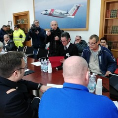 riunione operativa in capitaneria