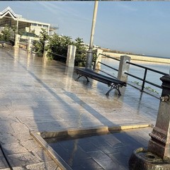 La pulizia a Torre a Mare