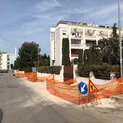 pubblica illuminazione strada del quadrifoglio