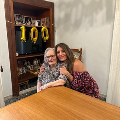 100 anni di Nonna Lucia