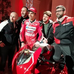 Mostra Ducati a Bari