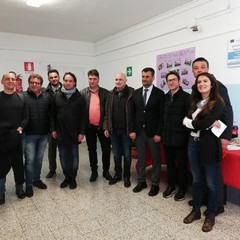 Palestra scuola Cirielli, posata la prima pietra