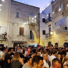 La festa di Emiliano a Bari Vecchia