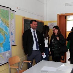 Palestra scuola Cirielli, posata la prima pietra