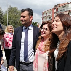 Palestra scuola Cirielli, posata la prima pietra