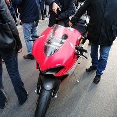Mostra Ducati a Bari