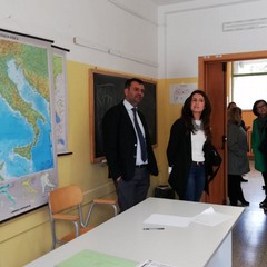 Palestra scuola Cirielli, posata la prima pietra