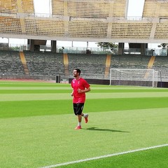 L'allenamento al San Nicola