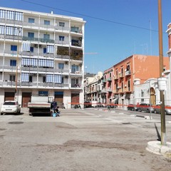 Cantiere piazza Disfida di Barletta