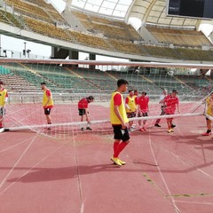 L'allenamento al San Nicola