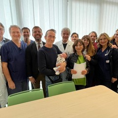 Inaugurazione foresteria nati prematuri "Di Venere"