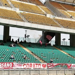 L'allenamento al San Nicola