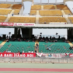 L'allenamento al San Nicola