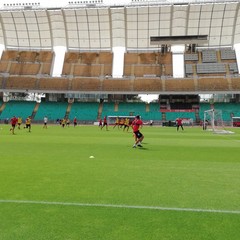 L'allenamento al San Nicola