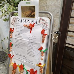 Sagra della zampina del bocconcino e del buon vino Sammichele di Bari
