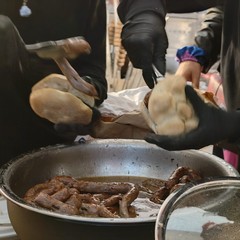 Sagra della zampina del bocconcino e del buon vino Sammichele di Bari