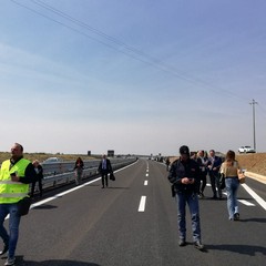 Inaugurazione primo tratto della Bari-Matera