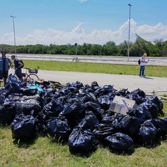 Il flash mob Iì sò dell'ambiènte