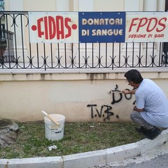 vandali goccia di latte