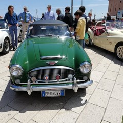 Le auto storiche a Bari vecchia