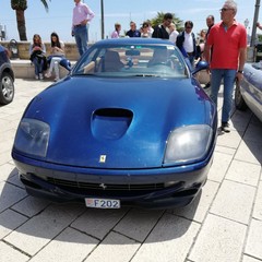 Le auto storiche a Bari vecchia