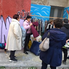 Il dono dei Lions al muro della solidarietà di InConTra