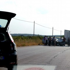 incidente putignano gioia