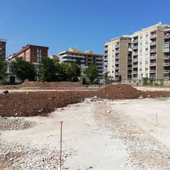 Sopralluogo cantiere ex Rossani