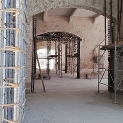 Sopralluogo cantiere ex Rossani