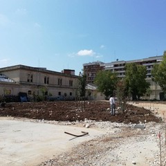 Sopralluogo cantiere ex Rossani