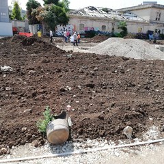 Sopralluogo cantiere ex Rossani