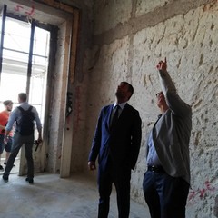 Sopralluogo cantiere ex Rossani