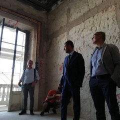 Sopralluogo cantiere ex Rossani