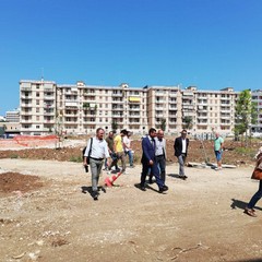 Sopralluogo cantiere ex Rossani