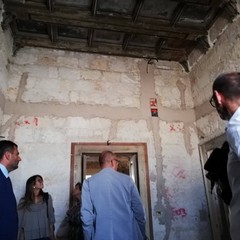 Sopralluogo cantiere ex Rossani