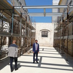 Sopralluogo cantiere ex Rossani