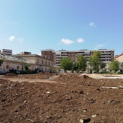 Sopralluogo cantiere ex Rossani