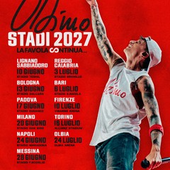 Ultimo annuncia il tour 2027