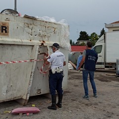 L'operazione vintage della polizia locale