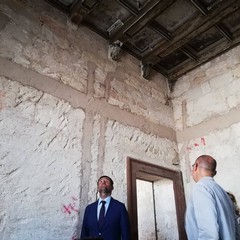 Sopralluogo cantiere ex Rossani