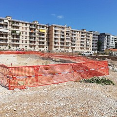Sopralluogo cantiere ex Rossani