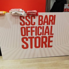 Apre i battenti lo store SSC Bari in centro