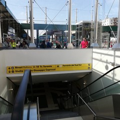 Apre il nuovo sottopassaggio di Bari centrale