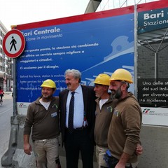 Apre il nuovo sottopassaggio di Bari centrale