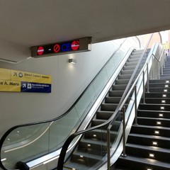 Apre il nuovo sottopassaggio di Bari centrale